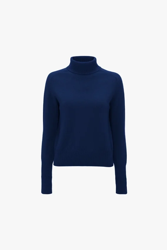 Marie-Pullover in Marineblau Marie-Pullover in Marineblau