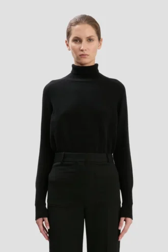 Marie-Pullover in Schwarz