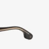 Mehrschichtige Masken-Sonnenbrille in schwarzem Farbverlauf Mehrschichtige Masken-Sonnenbrille in schwarzem Farbverlauf