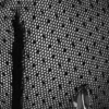 Mesh-BH mit Pailletten-Detail in Schwarz
