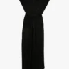 Midi-Kleid „Aria“ in Schwarz