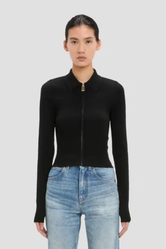 Mila-Top in Schwarz