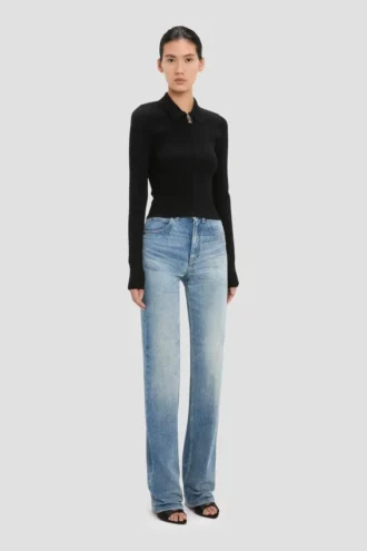 Mila-Top in Schwarz