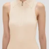 Mira Midi-Kleid in Sandstone