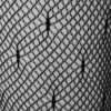 Netzstrumpfhose in Schwarz