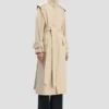 Philippa Trenchcoat in Beige