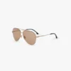 Pilotenbrille aus Metall in Gold-Blau Pilotenbrille aus Metall in Gold-Blau