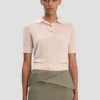 Polo-Shirt in Hellrosa Polo-Shirt in Hellrosa