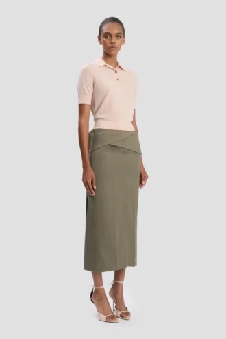 Polo-Shirt in Hellrosa