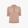 Polo-Shirt in Hellrosa Polo-Shirt in Hellrosa