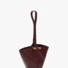 Portofino Dia Clutch aus burgunderrotem Leder Portofino Dia Clutch aus burgunderrotem Leder
