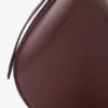 Portofino Dia Clutch aus burgunderrotem Leder Portofino Dia Clutch aus burgunderrotem Leder