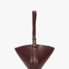 Portofino Dia Clutch aus burgunderrotem Leder Portofino Dia Clutch aus burgunderrotem Leder