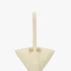 Portofino Dia Clutch aus elfenbeinfarbenem Leder Portofino Dia Clutch aus elfenbeinfarbenem Leder