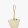 Portofino Dia Clutch aus elfenbeinfarbenem Leder Portofino Dia Clutch aus elfenbeinfarbenem Leder