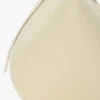 Portofino Dia Clutch aus elfenbeinfarbenem Leder Portofino Dia Clutch aus elfenbeinfarbenem Leder