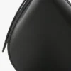 Portofino Dia Clutch aus schwarzem Leder Portofino Dia Clutch aus schwarzem Leder