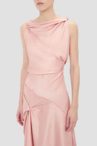 Posy Midi-Kleid in Altrosa Posy Midi-Kleid in Altrosa