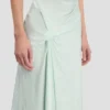 Posy Midi-Kleid in Aquamarin