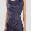 Posy Midi-Kleid in Eclipse Posy Midi-Kleid in Eclipse