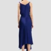 Posy Midi-Kleid in leuchtendem Indigo Posy Midi-Kleid in leuchtendem Indigo