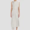 Posy Midi-Kleid in Magnesium