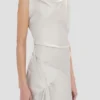Posy Midi-Kleid in Magnesium
