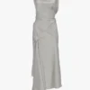 Posy Midi-Kleid in Magnesium