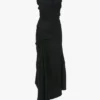 Posy Midi-Kleid in Schwarz
