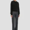 Pullover in Relaxed Fit in Schwarz