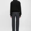Pullover in Relaxed Fit in Schwarz