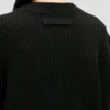 Pullover in Relaxed Fit in Schwarz