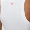 Ripp-Tanktop in Weiß Ripp-Tanktop in Weiß