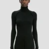 Rollkragenpullover in Schwarz Rollkragenpullover in Schwarz