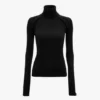 Rollkragenpullover in Schwarz Rollkragenpullover in Schwarz