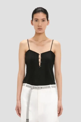 Rouleaux Cami-Top in Schwarz Rouleaux Cami-Top in Schwarz