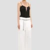 Rouleaux Cami-Top in Schwarz