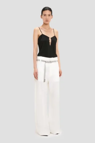 Rouleaux Cami-Top in Schwarz Rouleaux Cami-Top in Schwarz