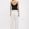 Rouleaux Cami-Top in Schwarz