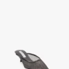 Sloane Mule 45 aus schwarzem Mesh Sloane Mule 45 aus schwarzem Mesh