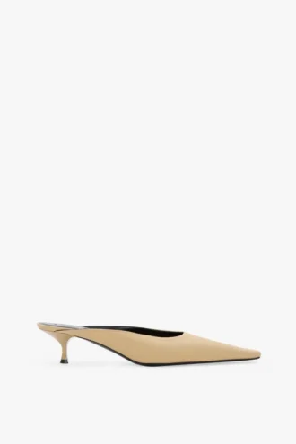 Sloane Mule 45 in Sand-Baumwolle Sloane Mule 45 in Sand-Baumwolle
