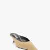 Sloane Mule 45 in Sand-Baumwolle Sloane Mule 45 in Sand-Baumwolle