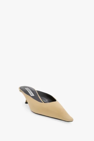 Sloane Mule 45 in Sand-Baumwolle Sloane Mule 45 in Sand-Baumwolle