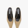 Sloane Mule 45 in Sand-Baumwolle Sloane Mule 45 in Sand-Baumwolle