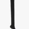 Sloane Stiletto-Jersey-Stiefel 100 in Schwarz