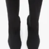Sloane Stiletto-Jersey-Stiefel 100 in Schwarz