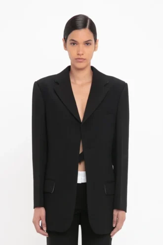 Smokingjacke in Schwarz Smokingjacke in Schwarz