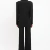 Smokingjacke in Schwarz