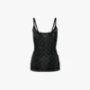 Spitzen-Cami in Schwarz Spitzen-Cami in Schwarz