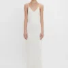 Spitzen-Cami-Kleid in Elfenbein